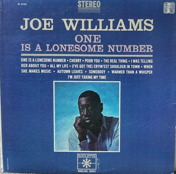 One Is A Lonesome Number