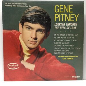 Looking Through The Eyes Of Love (USED LP)