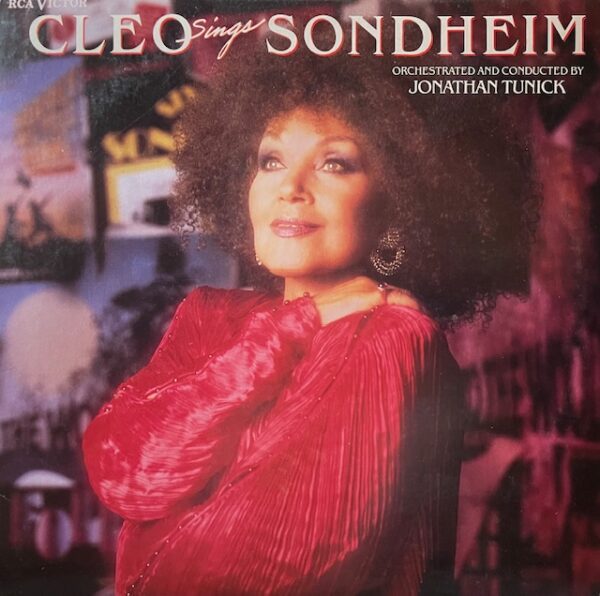 Cleo Sings Sondheim