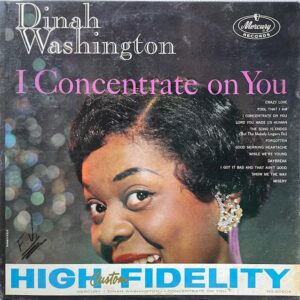 I Concentrate on You