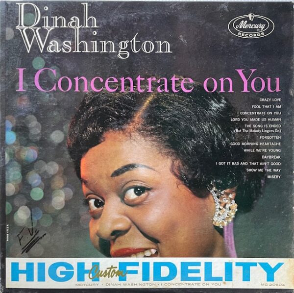 I Concentrate on You