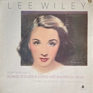 Songs of Richard Rodgers & Lorenz Hart and Harold