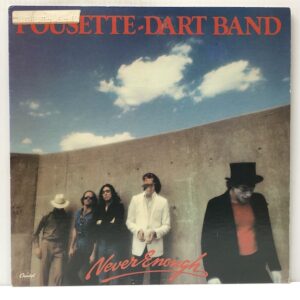 Never Enough (USED LP)