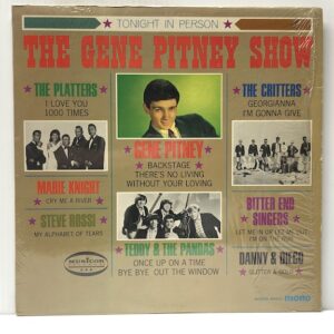 Gene Pitney Show (USED LP)
