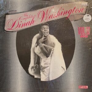 Complete Dinah Washington Vol 12