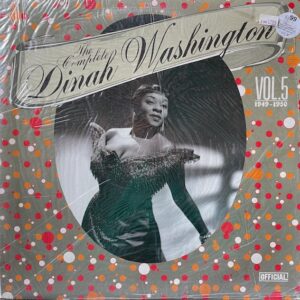 Complete Dinah Washington Vol 5