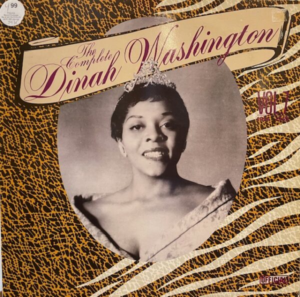 Complete Dinah Washington Vol 7