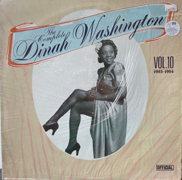 Complete Dinah Washington Vol 10