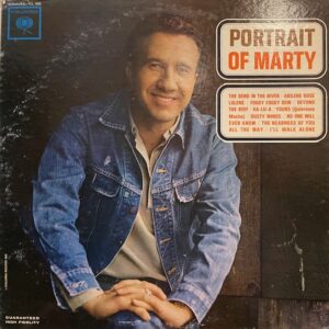 Portrait Of Marty