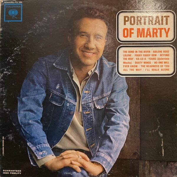 Portrait Of Marty