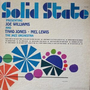 Presenting Joe Williams and Thad Jones