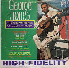 Crown Prince of Country Music (USED LP)