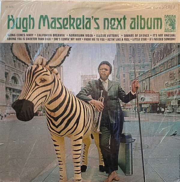 Hugh Masekelas Next Album