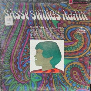Sassy Swings Again (USED LP)