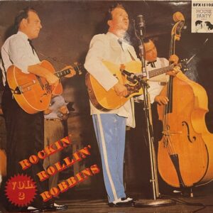 Rockin Rollin Robbins Vol 2 (USED LP)