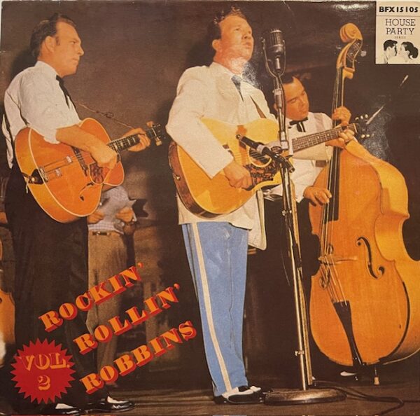 Rockin Rollin Robbins Vol 2 (USED LP)
