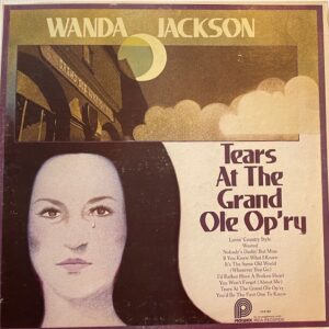 Tears At the Grand Ole Opry (USED LP)