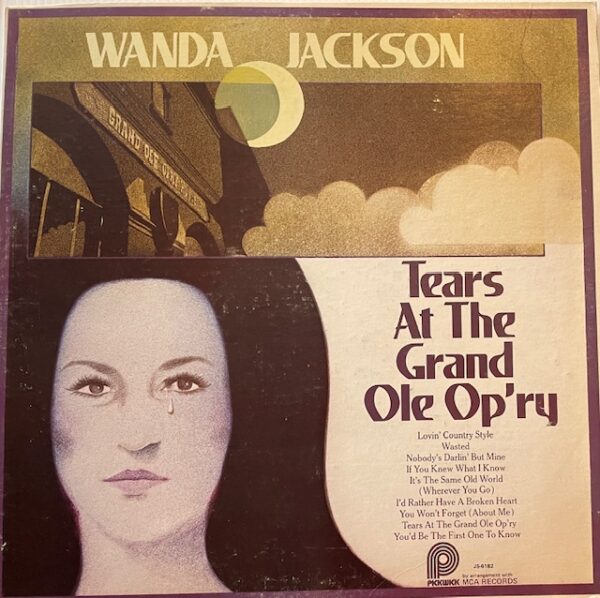 Tears At the Grand Ole Opry (USED LP)