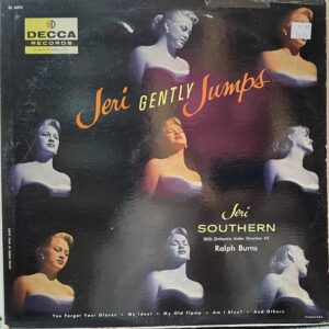 Jeri Gently Jumps (USED LP)