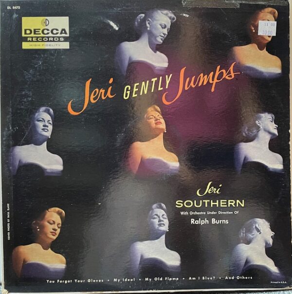 Jeri Gently Jumps (USED LP)