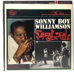 Sonny Boy Williamson & the Yardbirds (USED LP)