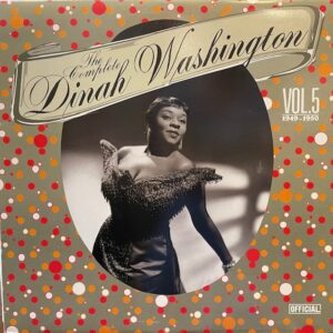 Complete Dinah Washington Vol 5 (USED LP)