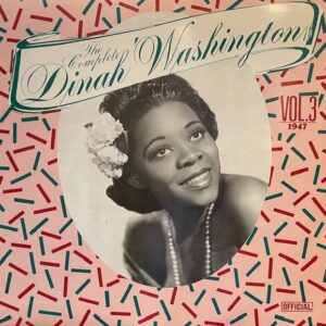 Complete Dinah Washington Vol 3 (USED LP)