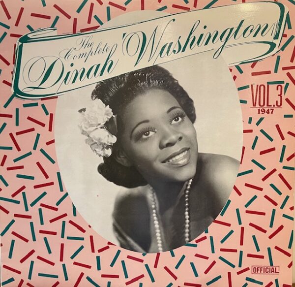 Complete Dinah Washington Vol 3 (USED LP)