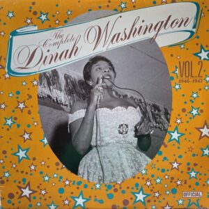 Complete Dinah Washington Vol 2 (USED LP)