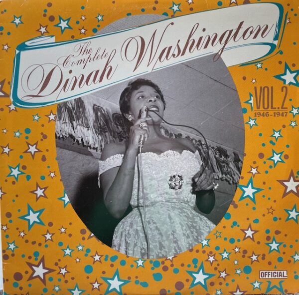 Complete Dinah Washington Vol 2 (USED LP)