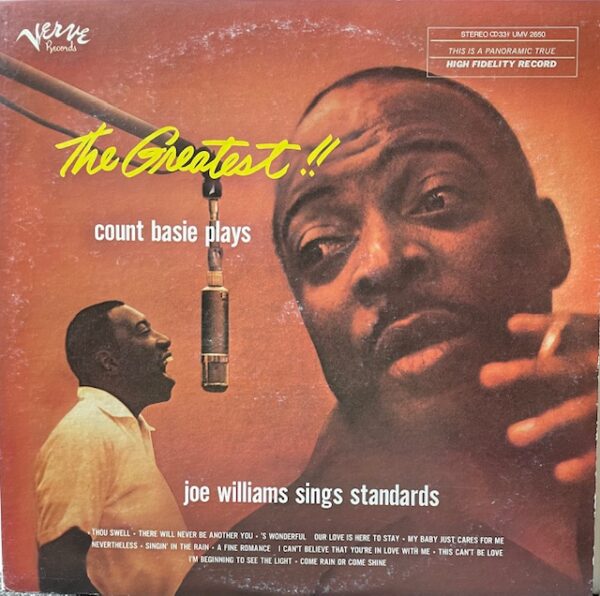 Greatest Count Basie Plays Joe Williams Sings Stan