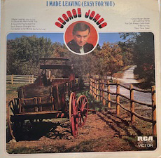 I Made Leaving Easy For You (USED LP)