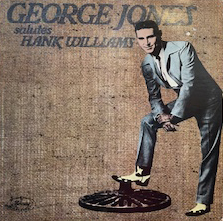 Salutes Hank Williams (USED LP)