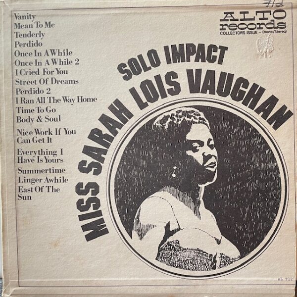 Solo Impact (USED LP)