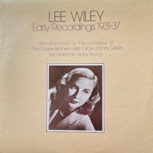 Early Recordings 1931-37 (USED LP)