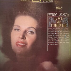 Love Me Forever (USED LP)