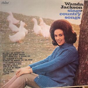 Sings Country Songs (USED LP)