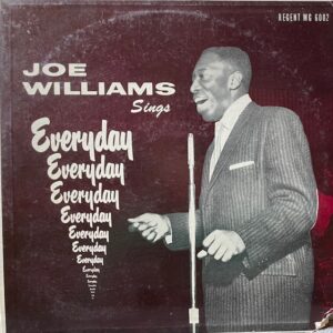 Joe Williams Sings Everyday (USED LP)