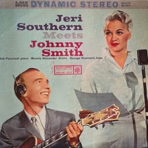 Jeri Southern Meets Johnny Smith (USED LP)