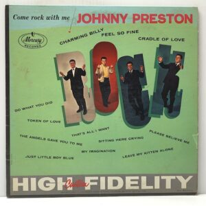 Come Rock With Me (USED LP)