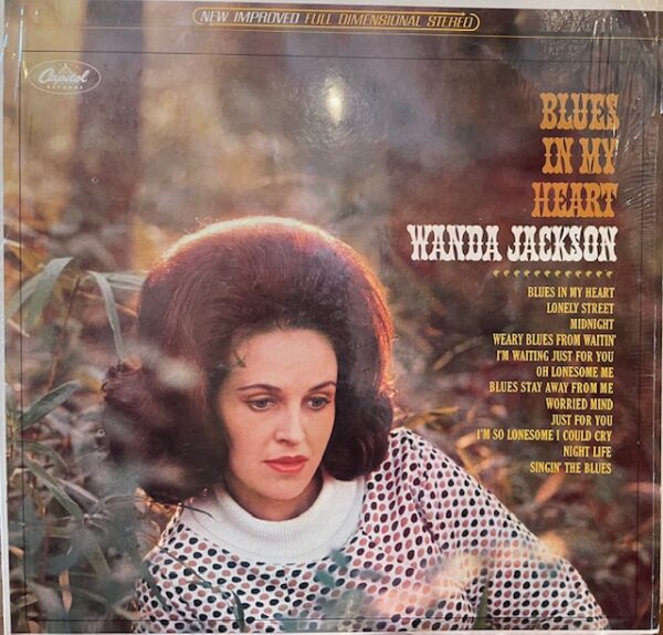 Blues In My Heart (USED LP)
