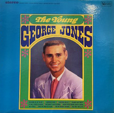 Young George Jones (USED LP)