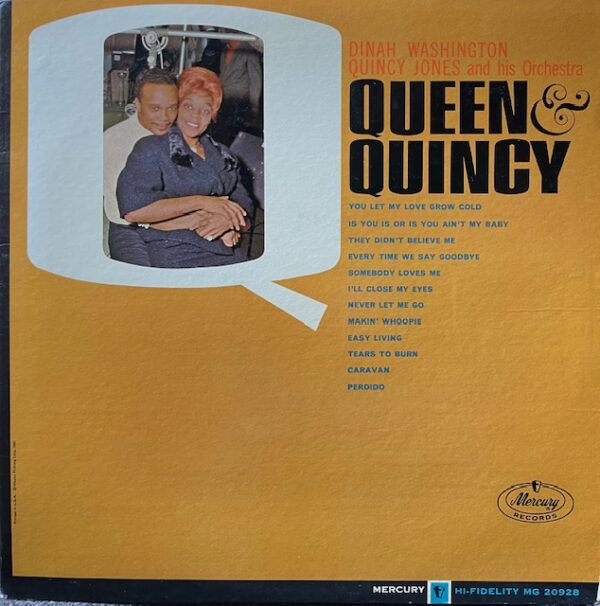 Queen & Quincy (USED LP)