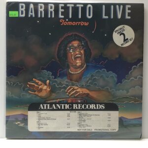 Tomorrow: Barretto Live (USED LP)