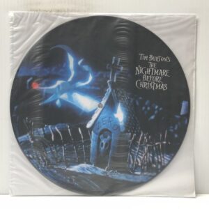 Nightmare Before Christmas picture disc 2004