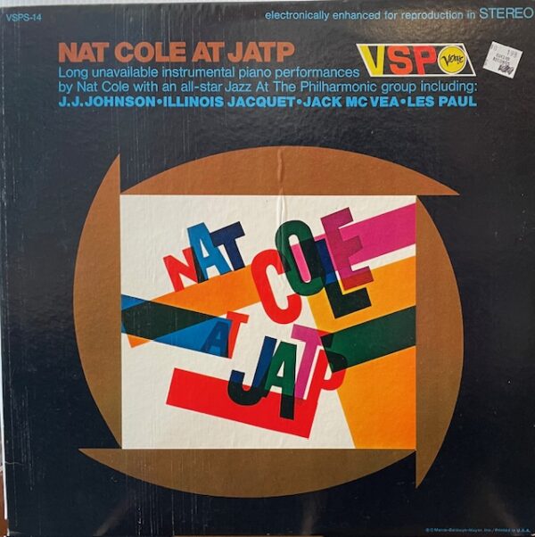 Nat Cole at JATP