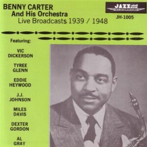 LIVE BROADCASTS 1939 / 1948 (CD)