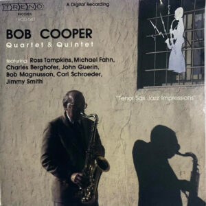 TENOR SAX JAZZ IMPRESSIONS