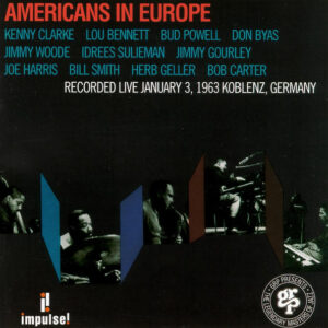 Americans In Europe (CD)