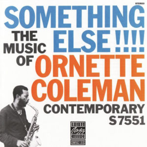 SOMETHING ELSE!!! (CD)